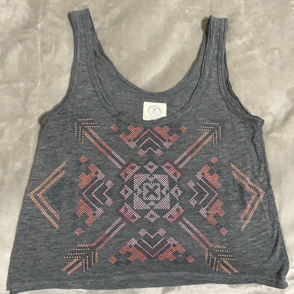 AE Tank with cute pattern